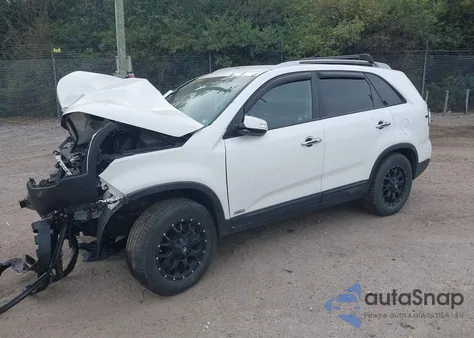 2015 Kia Sorento Lx из США, поврежденный, VIN 5XYKTCA63FG608344